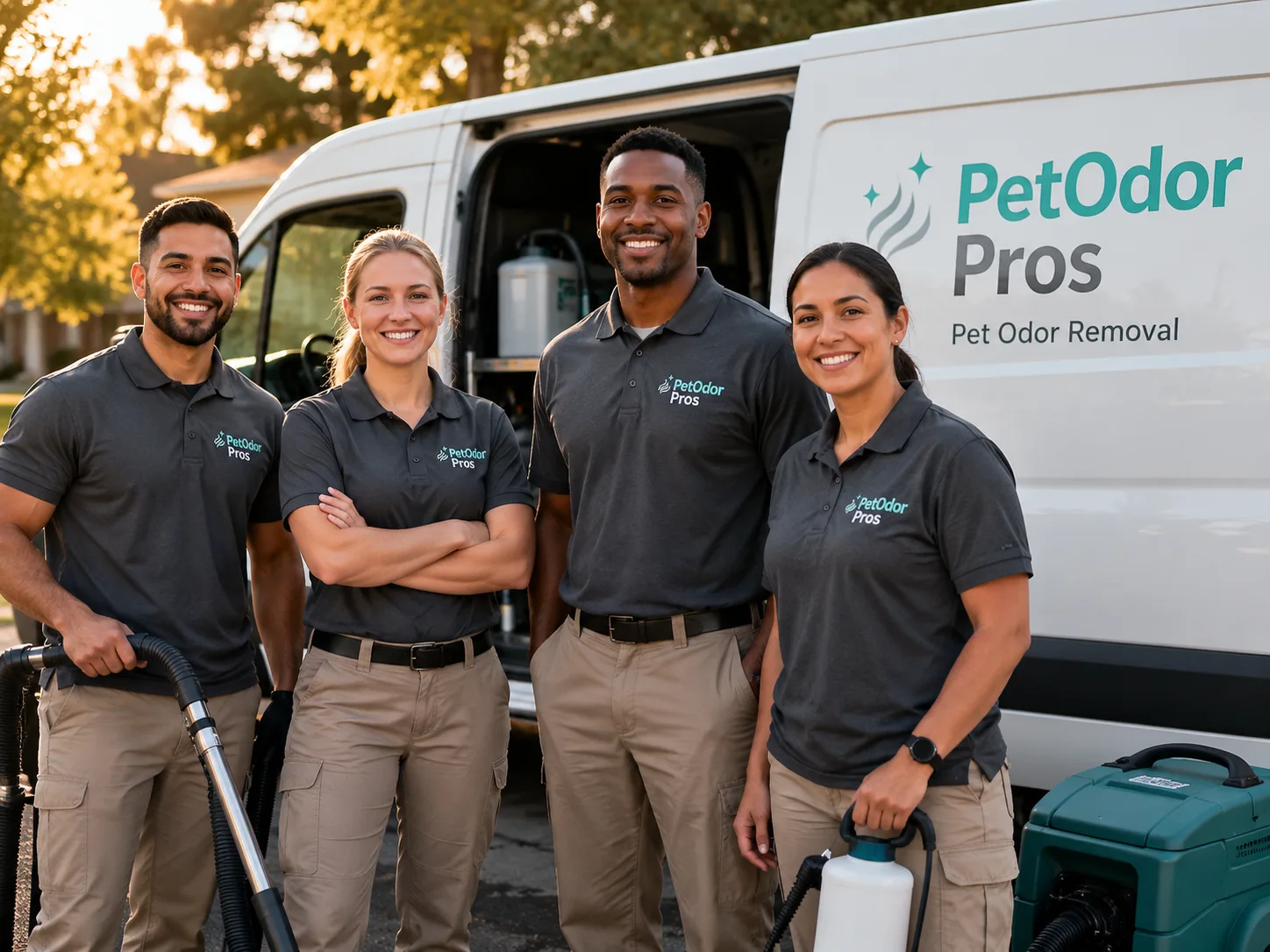Pet Odor Removal team serving Stevensville, MI